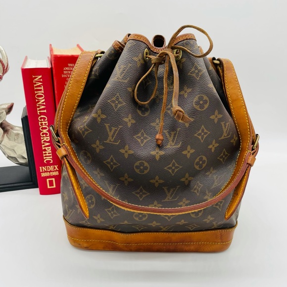 Louis Vuitton Handbags - SOLD Noe GM Louis Vuitton Bucket Drawstring